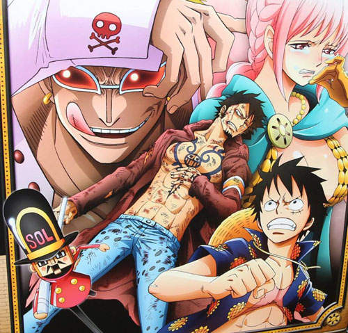 航海王2015年月曆　買一份告訴自己明年一定要當海賊王