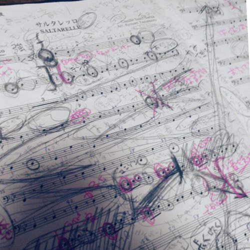 管樂社《爆笑樂譜筆記》多年之後你還看得懂嗎ww