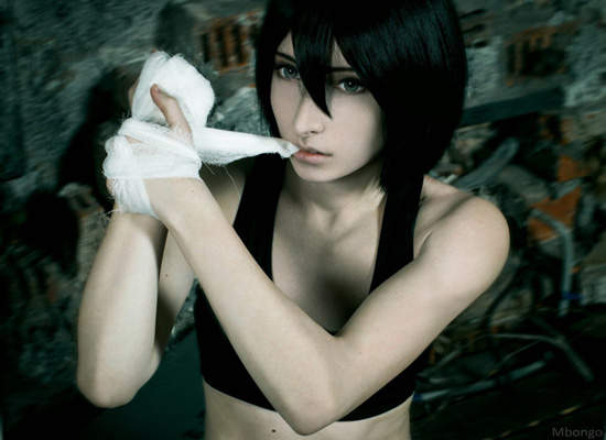 《Tovarish》Cosplay煞氣米卡莎 揪竟是男孩還是女孩呢? 《Tovarish》Cosplay煞氣米卡莎 揪竟是男孩還是女孩呢?