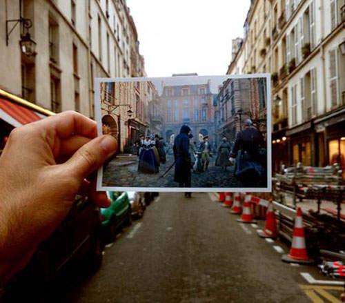 《刺客教條：大革命》照片大對比　攝影師合併遊戲與現實巴黎的瑰麗街景
