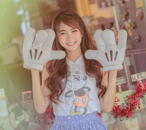 泰國正妹Fonfonn Prt　學生服美照也太可愛了吧