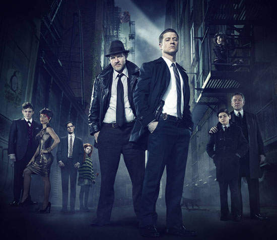 影集《高譚市》 壞蛋當主角的廣告 暗示會出現的大反派是?! 影集《高譚市》 壞蛋當主角的廣告 暗示會出現的大反派是?!