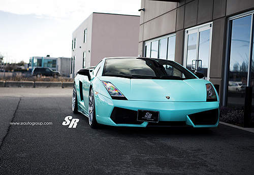SR Auto改造《Lamborghini Gallardo》小牛也可以很氣質 SR Auto改造《Lamborghini Gallardo》小牛也可以很氣質