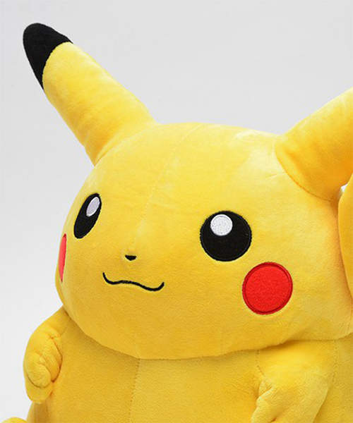 實感重量《等身大皮卡丘》玩偶開賣 小智我以前真的太小看你了? 實感重量《等身大皮卡丘》玩偶開賣 小智我以前真的太小看你了?