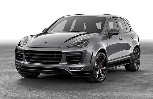 小改款《保時捷Cayenne》看TopCar預告要怎麼改