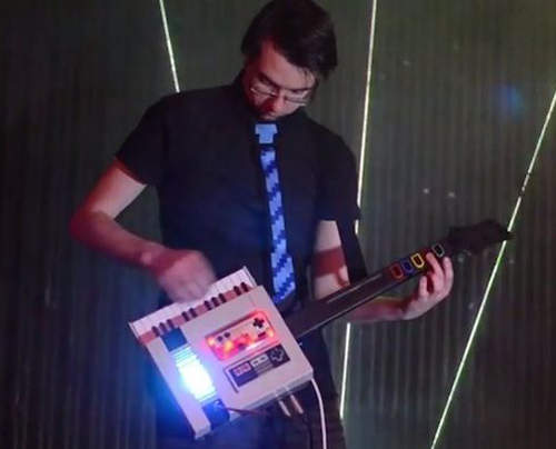 《紅白機改造電吉他》紅白機音效其實很壯烈！？