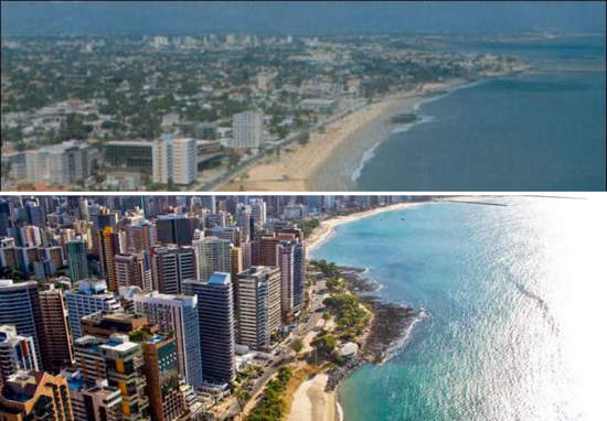 《城市比較圖》越來越像水泥森林了...