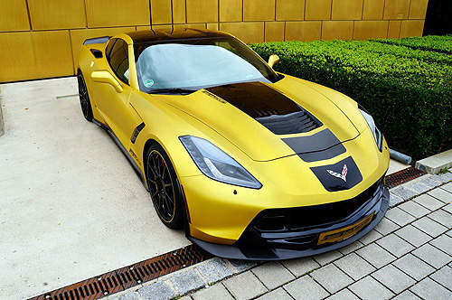 馬力590匹《雪佛蘭Corvette Stingray》揪竟要怎麼改? 馬力590匹《雪佛蘭Corvette Stingray》揪竟要怎麼改?