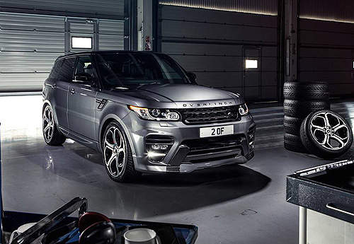 限量升級《Land Rover Range Rover Sport》看Overfinch怎麼改 限量升級《Land Rover Range Rover Sport》看Overfinch怎麼改