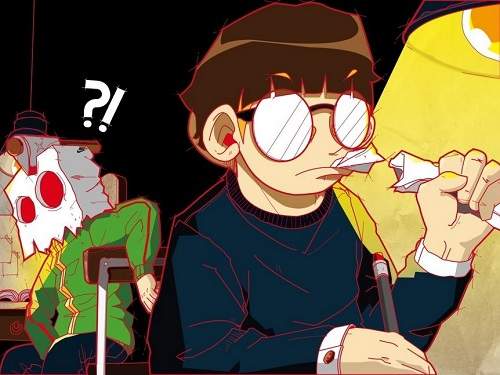 《那些你對紙做過的惡趣味》想否認都不行（掩面）