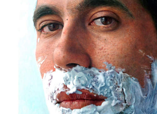 超逼真《彩色肖像畫》你一定是在騙我對不對~神人? 超逼真《彩色肖像畫》你一定是在騙我對不對~神人?