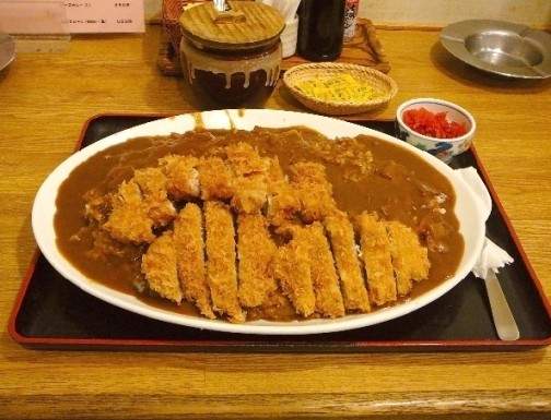 大份量LL咖哩飯 面積超過30cm光看我就飽了 大份量LL咖哩飯 面積超過30cm光看我就飽了