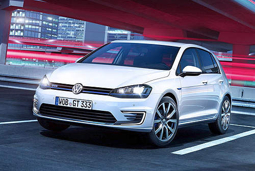 馬力201匹《VW Golf GTE》油電小白球熱血登場