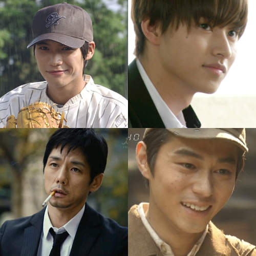 《2014上半年爆紅俳優》你最注目的帥帥俳優又是哪一位呢？（指）