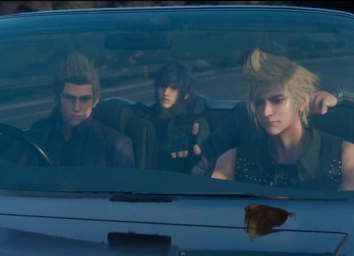 網友對《FF15》的反應：開車？我以為他們應該騎陸行鳥啊！？