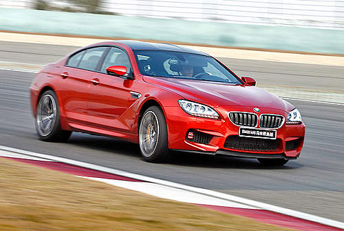 馬年版《BMW M6 Gran Coupe》限量寶馬沾喜氣 馬年版《BMW M6 Gran Coupe》限量寶馬沾喜氣