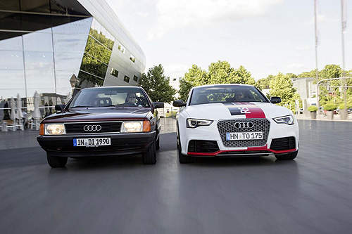 TDI引擎始祖《Audi 100》遙想當年好身手......