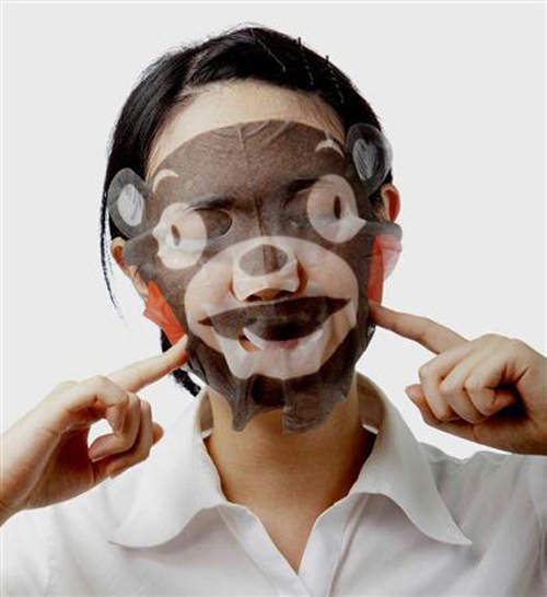 想嚇死誰呀?超恐怖《熊本熊面膜》最適合鬼月美容了 想嚇死誰呀?超恐怖《熊本熊面膜》最適合鬼月美容了