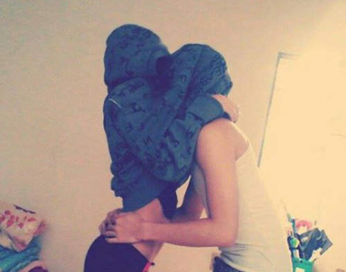 《套牢kiss》情侶照流行再+1　就知道又會被kuso了～（笑）