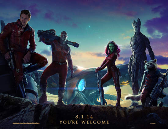 Marvel《星際異攻隊》官方角色介紹 火箭浣熊首次發聲 Marvel《星際異攻隊》官方角色介紹 火箭浣熊首次發聲