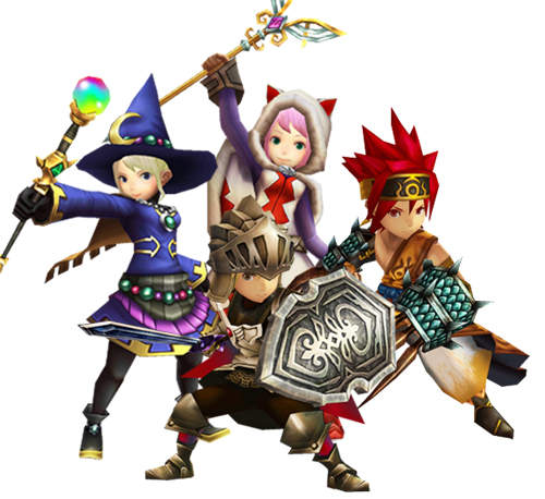 《Final Fantasy Explorers》共鬥型FF新作　揪團打召喚獸啦～