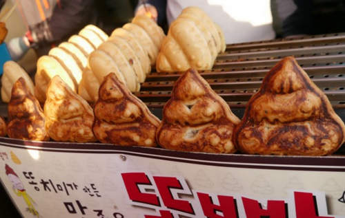 仁寺洞超Q《便便燒》這味道應該不會也像便便吧(誤)？