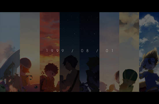 《數碼寶貝》居然已經15周年了 繪師Rella畫出滿滿的感動 《數碼寶貝》居然已經15周年了 繪師Rella畫出滿滿的感動