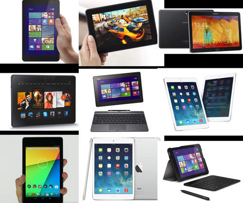 2014老外選出最棒的大小平板TOP 5  第一名還是不意外....