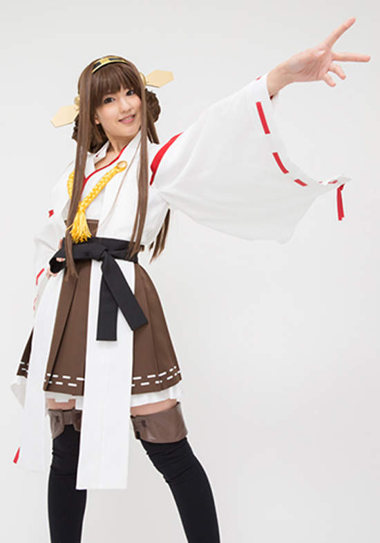 《艦娘》Cospa再推出 金剛Cosplay服裝 《艦娘》Cospa再推出 金剛Cosplay服裝