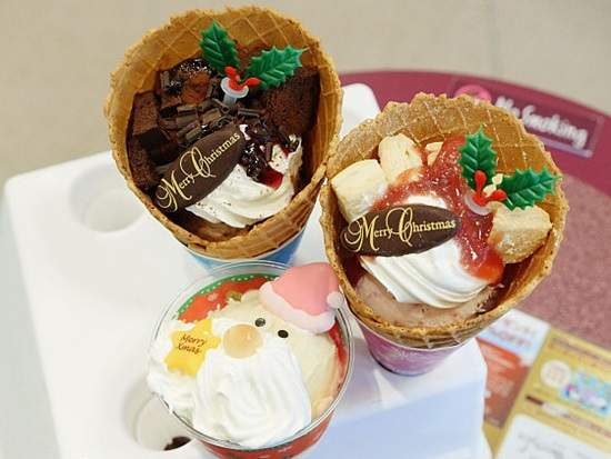 《日本聖誕節美食》烤雞和冰淇淋,兩個願望一次滿足 《日本聖誕節美食》烤雞和冰淇淋,兩個願望一次滿足