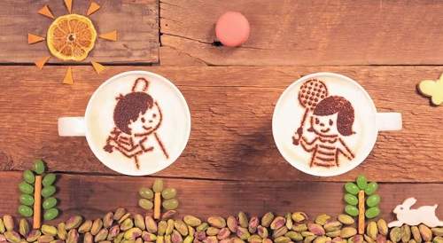 超暖心《拿鐵咖啡動畫》用1000杯咖啡譜出的愛情故事 超暖心《拿鐵咖啡動畫》用1000杯咖啡譜出的愛情故事