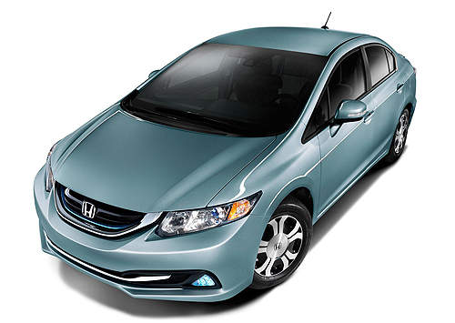 2014年式《Honda Civic》綠能動力成員報到 2014年式《Honda Civic》綠能動力成員報到