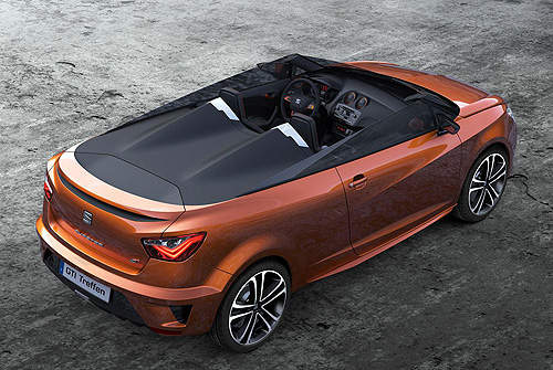 上空概念《Seat Ibiza Cupster》是誰把車頂給變不見呢? 上空概念《Seat Ibiza Cupster》是誰把車頂給變不見呢?