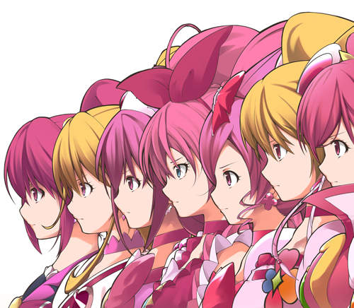 《光之美少女最新電影版》不覺得畫面一年比一年更擠了嗎？