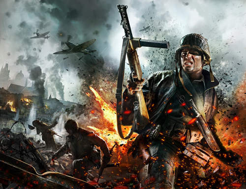 《Enemy Front》描寫二戰波蘭華沙起義的射擊遊戲