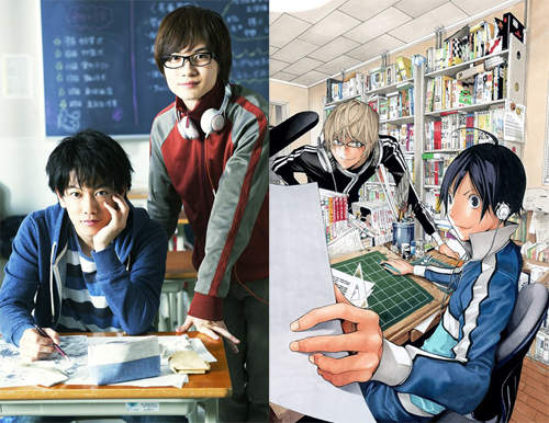 《爆漫王》真人電影化　佐藤健＆神木隆之介選角有點顛倒？