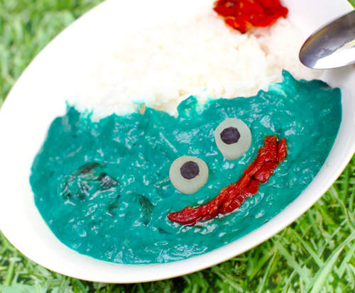 《史萊姆咖哩》可愛滿點但卻看得我食慾全消 (^ω^*)