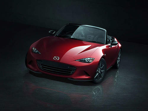 新世代《Mazda MX-5》上空尤物再進化 新世代《Mazda MX-5》上空尤物再進化