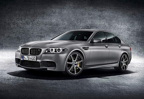 30歲生日禮《BMW M5特別版》限量登場 30歲生日禮《BMW M5特別版》限量登場