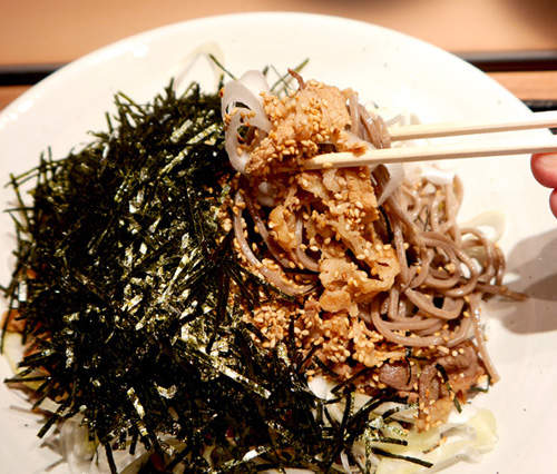 《立食蕎麥麵》CP值超高美食到底多少錢? 《立食蕎麥麵》CP值超高美食到底多少錢?