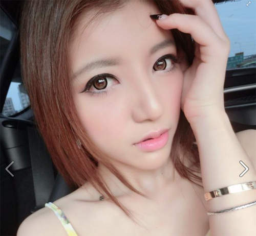 靜川奈(小希)看到她肯定分心的超正點賽車女郎 靜川奈(小希)看到她肯定分心的超正點賽車女郎