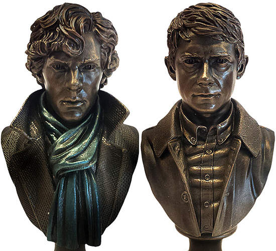 《福爾摩斯》推華麗藍光盒組 想讓福爾摩斯/華生盯著你看嗎?