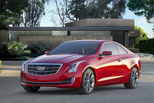 新廠徽上身《凱迪拉克ATS Coupe》底特律動感現身 新廠徽上身《凱迪拉克ATS Coupe》底特律動感現身