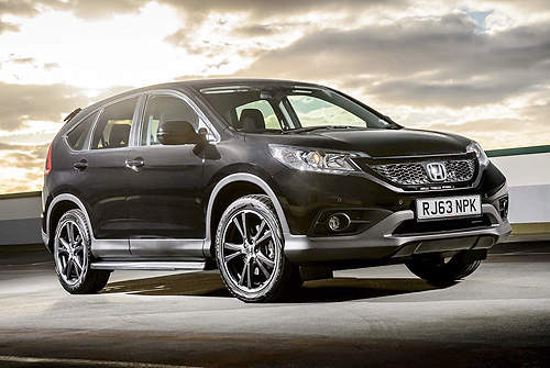 英國《Honda CR-V特別版》一黑一白又要煩惱怎麼選惹 英國《Honda CR-V特別版》一黑一白又要煩惱怎麼選惹