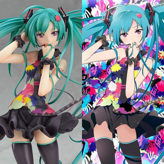 《初音未來》Tell Your World 經典曲造型立體化