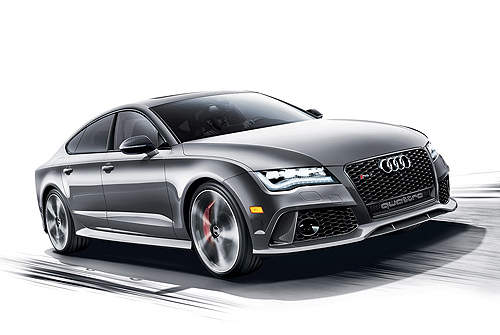 戰鬥風《Audi RS7 Dynamic Edition》竟然比超跑還貴? 戰鬥風《Audi RS7 Dynamic Edition》竟然比超跑還貴?