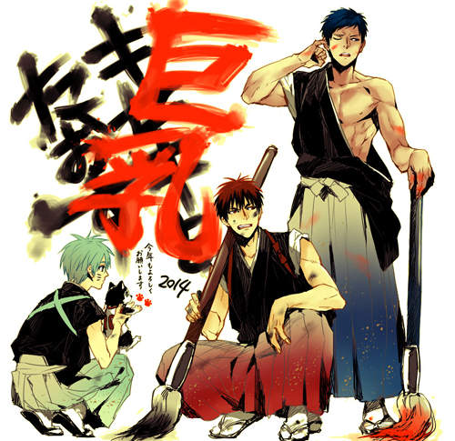 漫畫名家筆下的2014新年賀圖~今年也請多多指教♥ 漫畫名家筆下的2014新年賀圖~今年也請多多指教♥