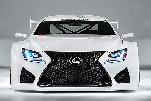 馬力540匹《Lexus RC F GT3》賽道概念搶先秀 馬力540匹《Lexus RC F GT3》賽道概念搶先秀
