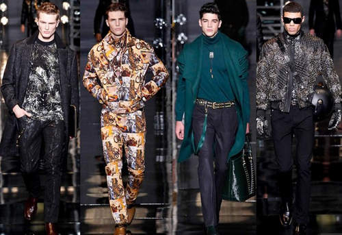 米蘭秋冬《開襠男裝秀》下面那一包也太令人害羞(//▽//)