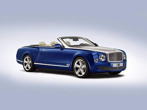 《賓利Grand Convertible Concept》頂級上空秀開演 《賓利Grand Convertible Concept》頂級上空秀開演
